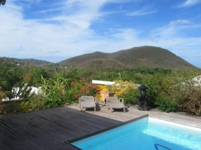 Villa charme à Deshaies avec piscine privée et vue sur mer